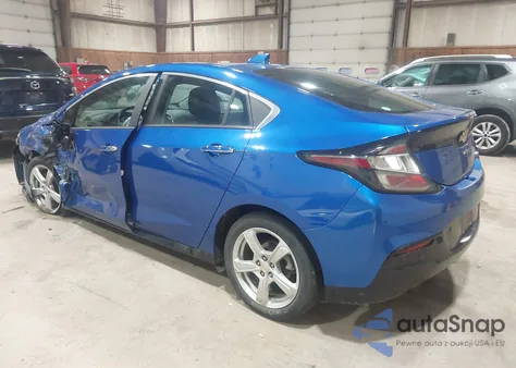 2018 Chevrolet Volt Lt from USA, damaged, VIN 1G1RC6S58JU115698
